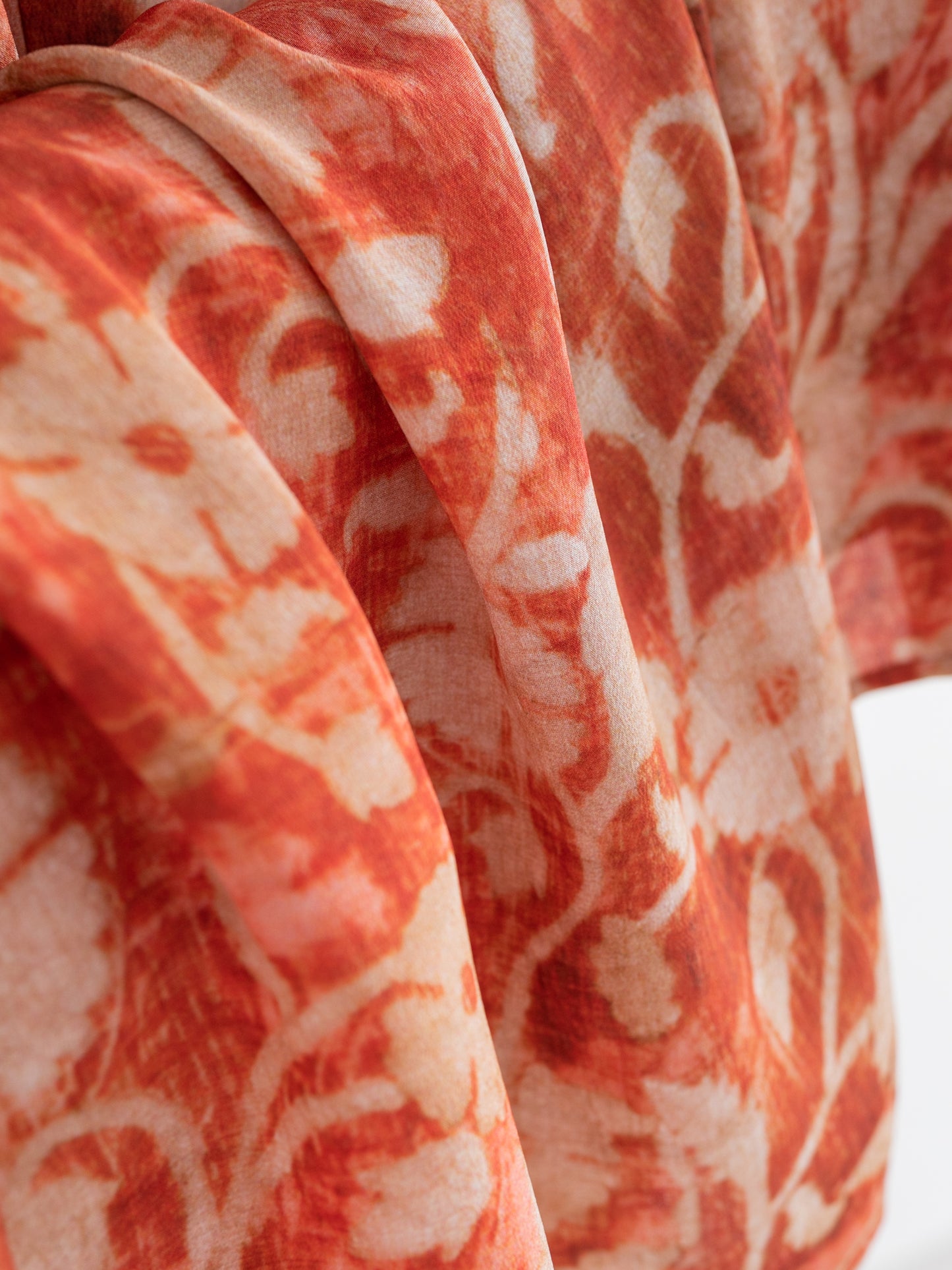 Silk Floral Halter Maxi Dress V009
