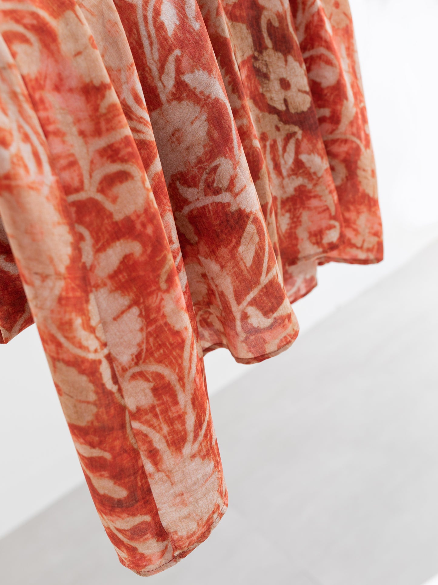 Silk Floral Halter Maxi Dress V009